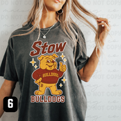 Retro Stow Bulldogs Spiritwear - Preorder