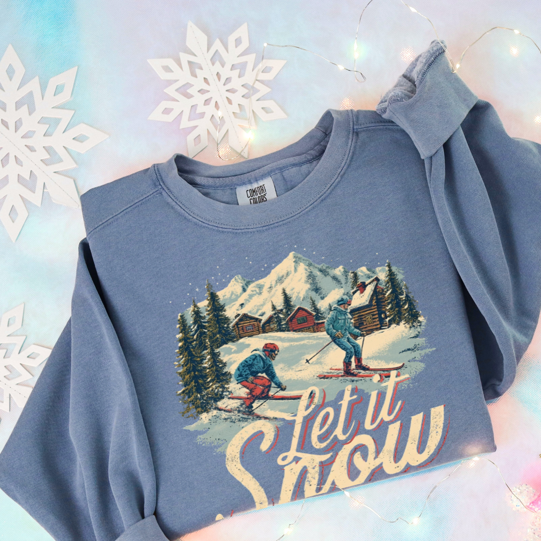Let It Snow Tee/Crewneck