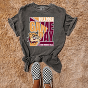 Custom Game Day Vibes Tee/Crewneck - ANY SCHOOL/TEAM