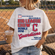 Guardians Big League Chew Graphic