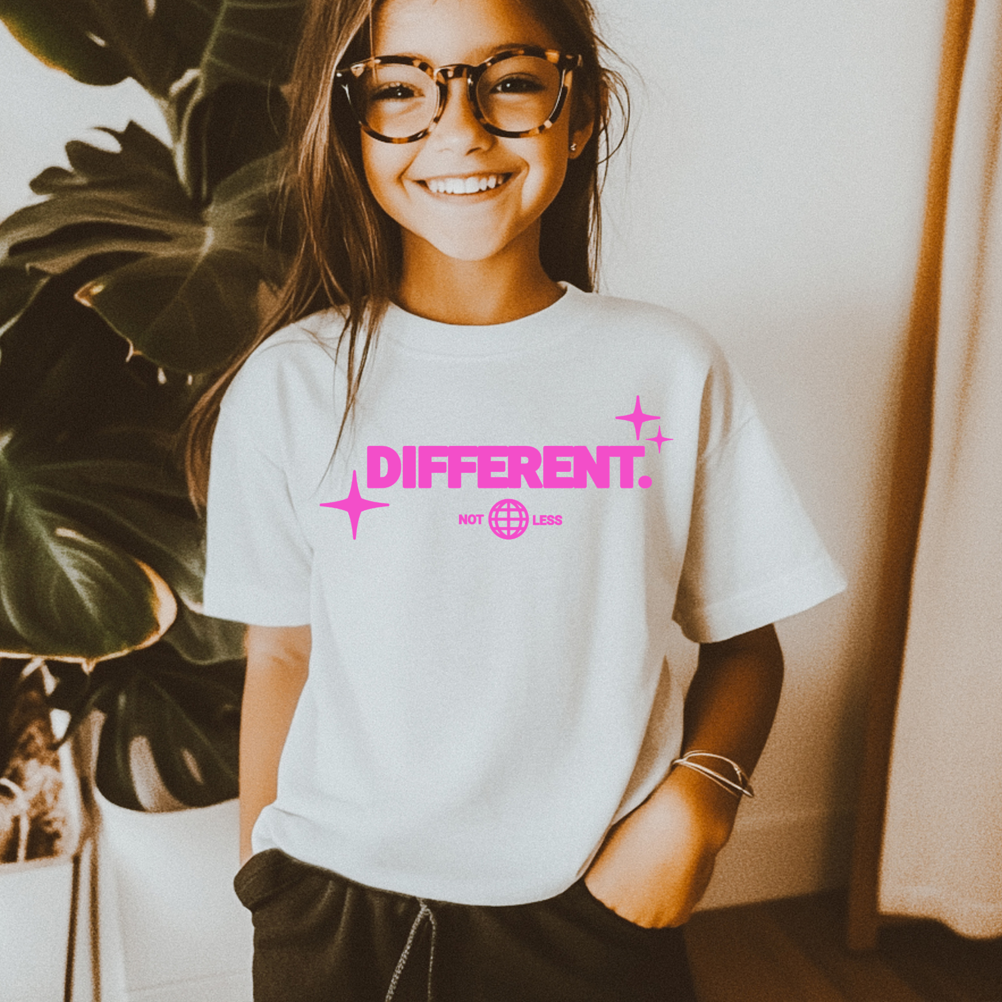 Different, Not Less Graphic