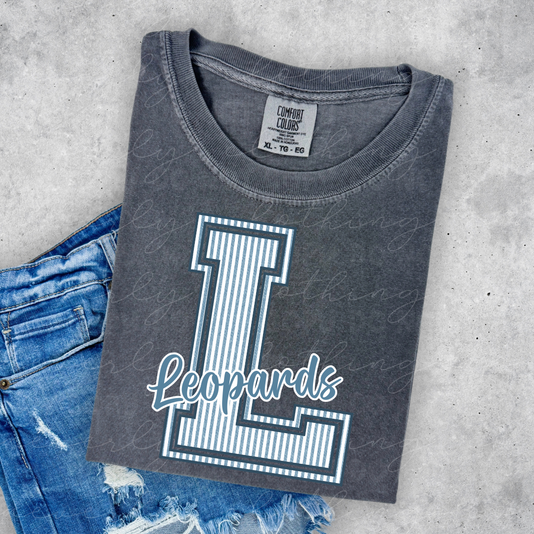 Louisville Leopards Seersucker Tee/Crewneck