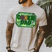 Girl Scouts Cookie Girl/Mom/Dad Graphic