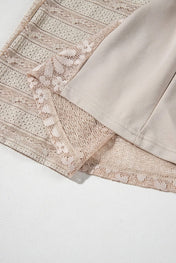 Boho Breeze Lace Wide Leg Pants - PREORDER