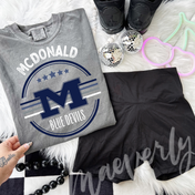 The All-Star Circle Graphic || McDonald Blue Devils