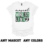 CUSTOM Stamped Mascot Sport Tee