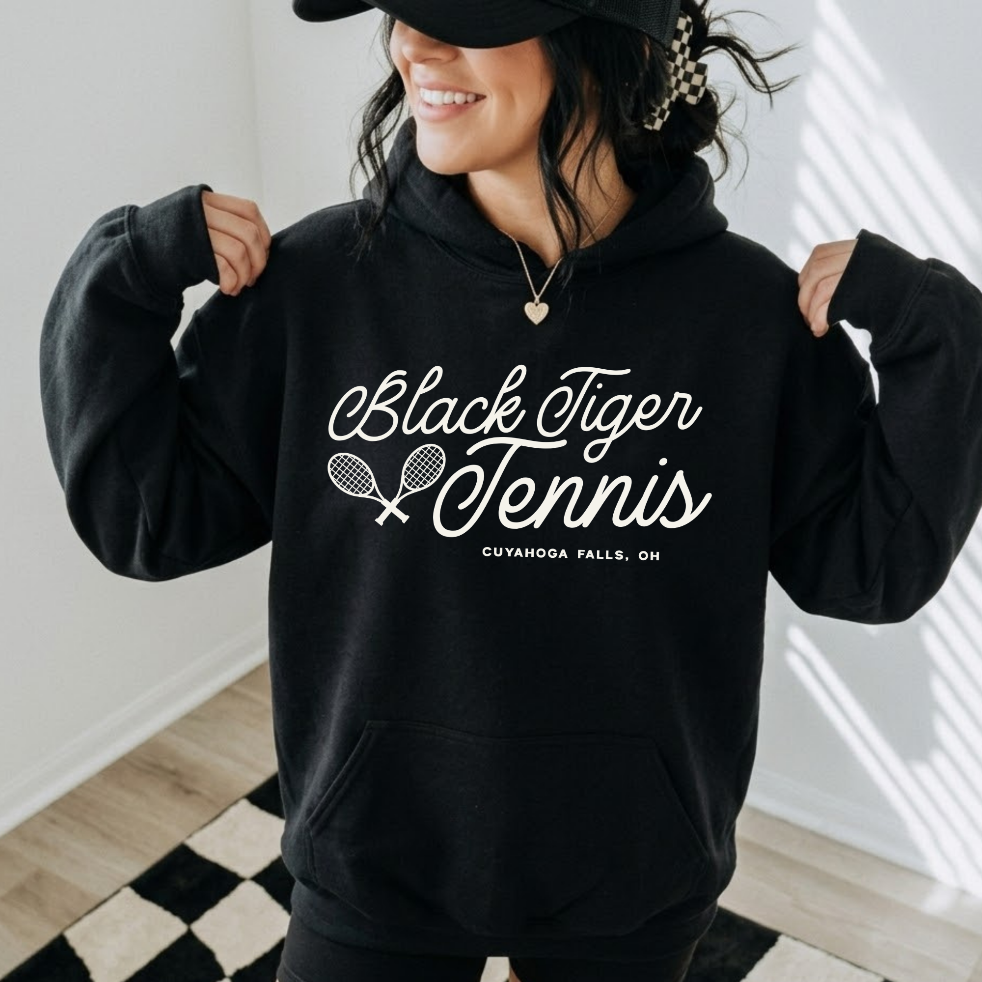 Cuyahoga Falls Girls Tennis Script Design