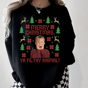 Ugly Sweater - Filthy Animal Tee/Crewneck