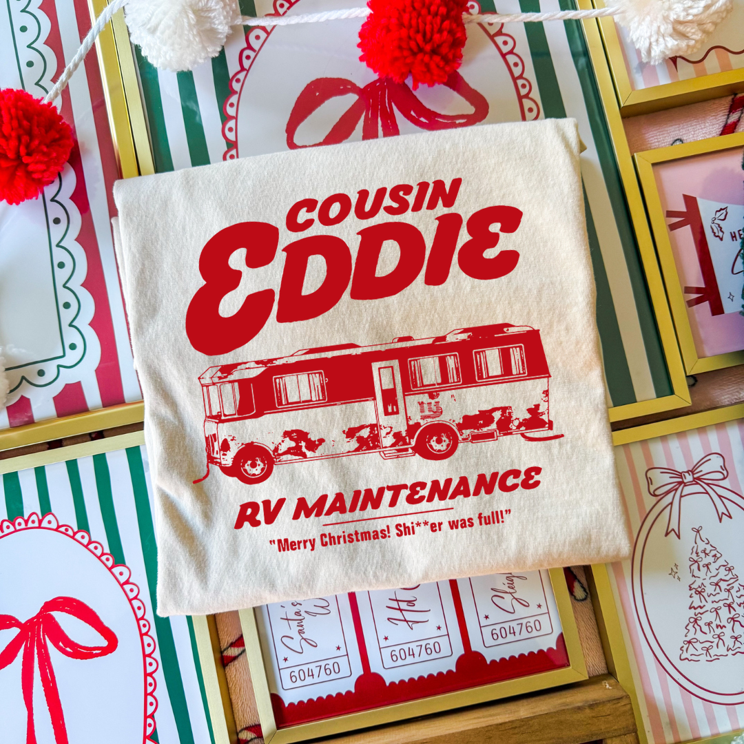 RV Maintenance Tee/Crewneck