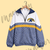 The Varsity Club Quarter Zip - Kent Option 2 [ETA 5-6.5 weeks]