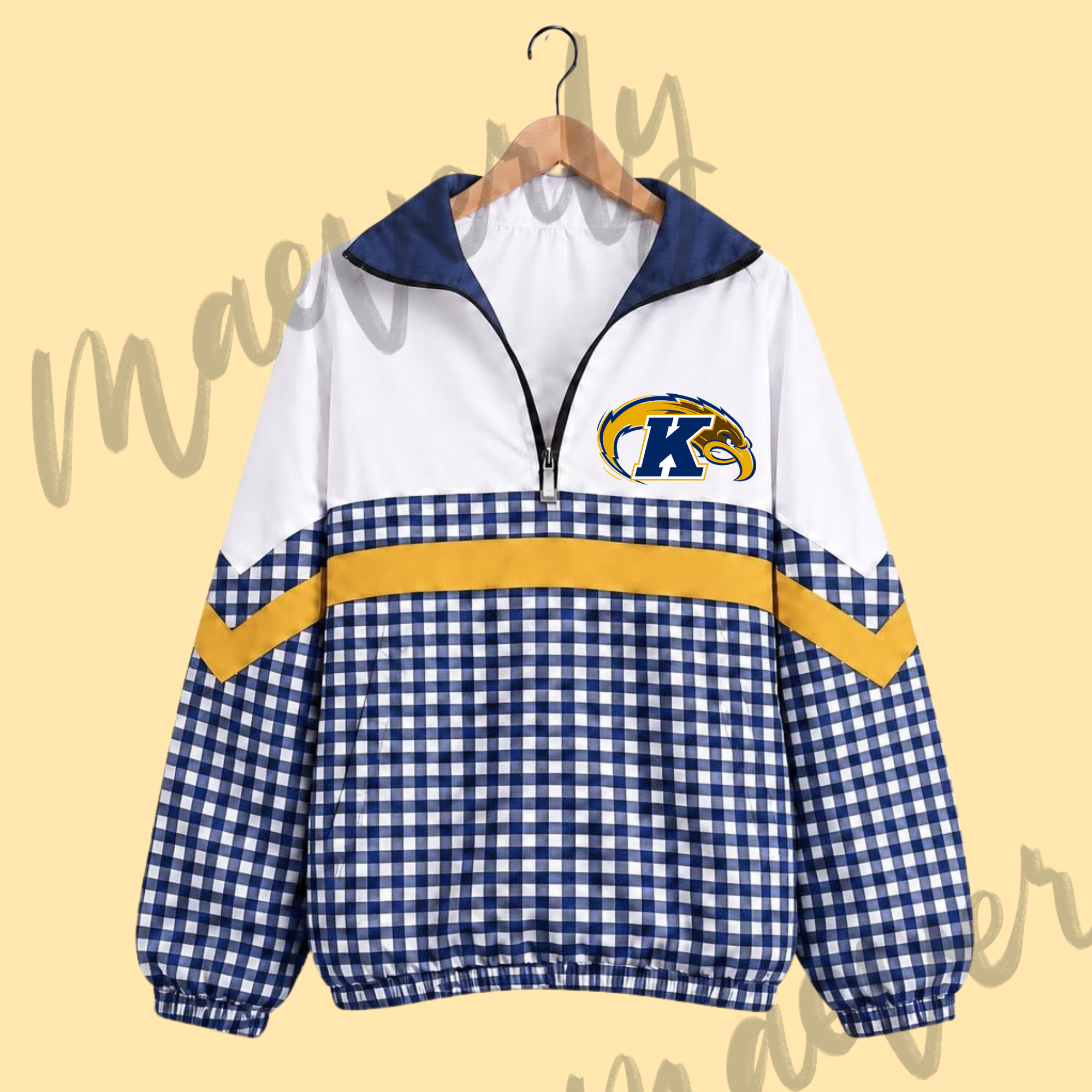 The Varsity Club Quarter Zip - Kent Option 2 [ETA 5-6.5 weeks]