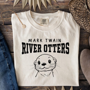 Simple Mascot Graphic || Mark Twain River Otters
