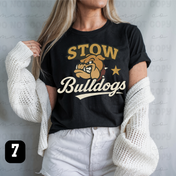 Retro Stow Bulldogs Spiritwear - Preorder