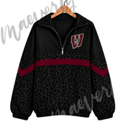 The Varsity Club Quarter Zip - Woodridge Bulldogs Options 4 [ETA 5-6.5 weeks]