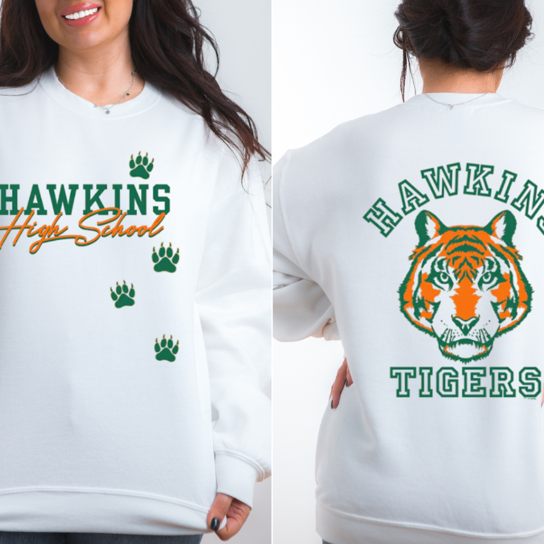 Hawkins High Tee/Crewneck