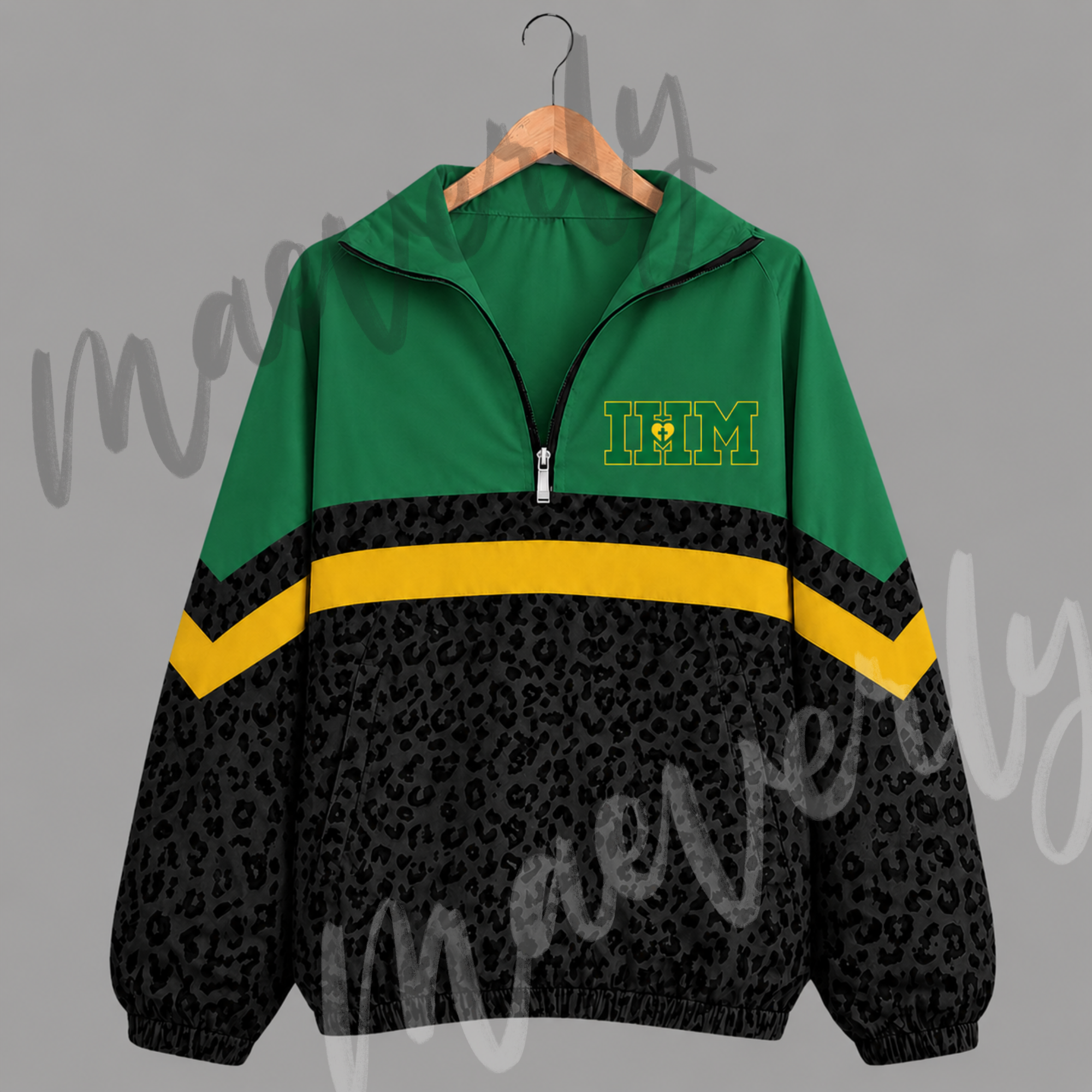 The Varsity Club Quarter Zip - IHM Option 3 [ETA 5-6.5 weeks]