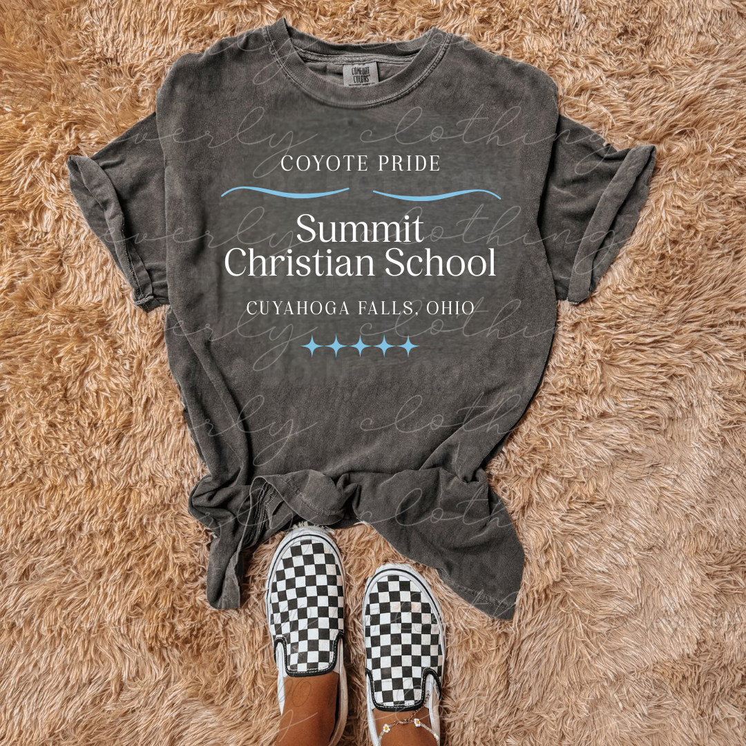 Summit Christian Simplistic Pride Tee/Crewneck