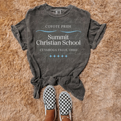 Summit Christian Simplistic Pride Tee/Crewneck