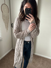 Soft Serenity Button Cardigan - PREORDER