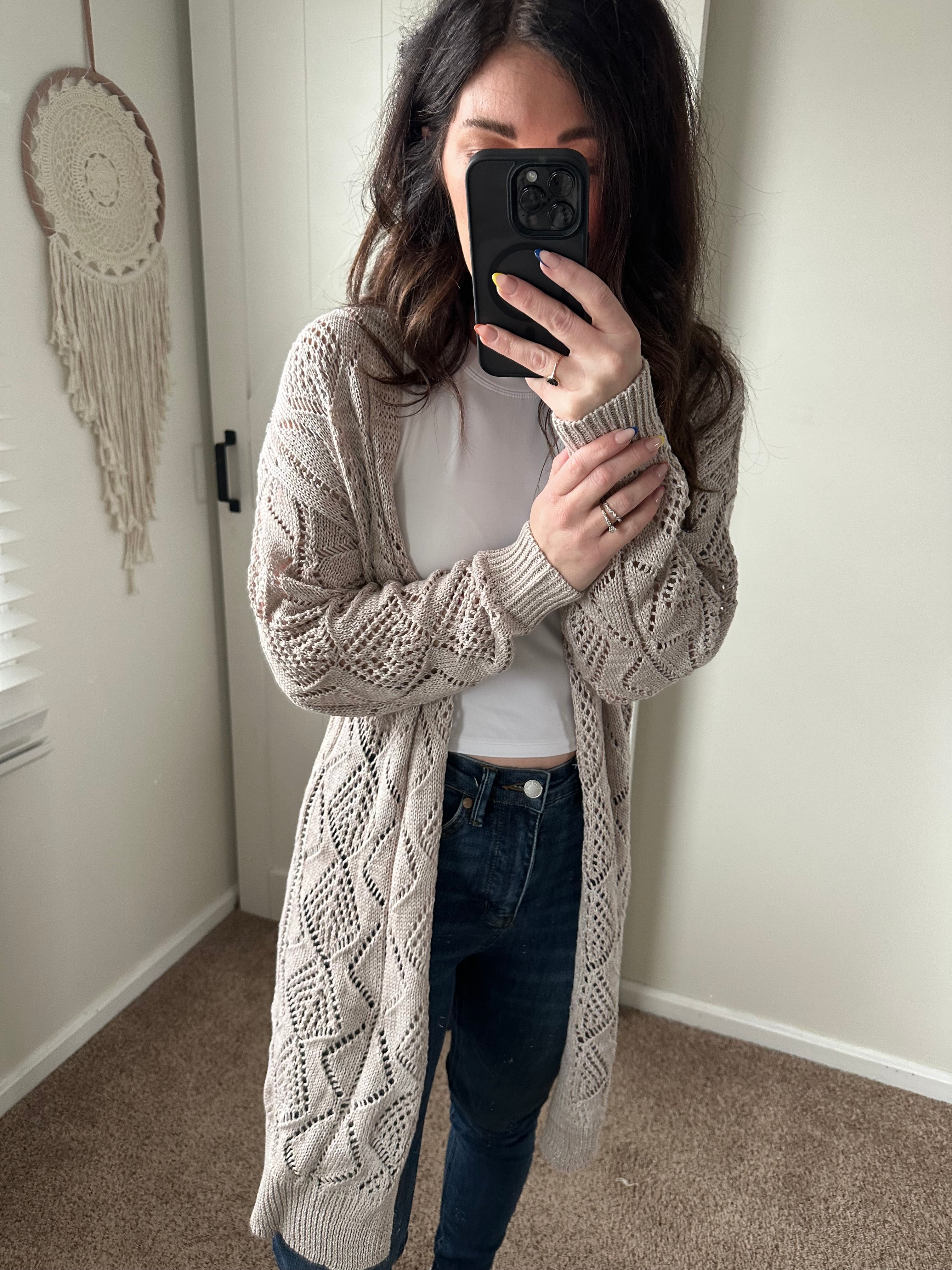 Soft Serenity Button Cardigan - PREORDER