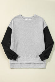 Two-Tone Pullover - PREORDER