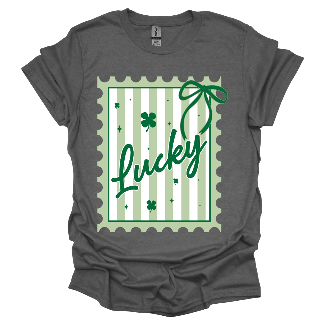 Lucky Stamp Tee