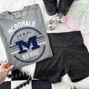 McDonald Blue Devils All-Star Circle Tee/Crewneck