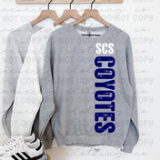 Summit Christian Sideways Stack Tee/Crewneck