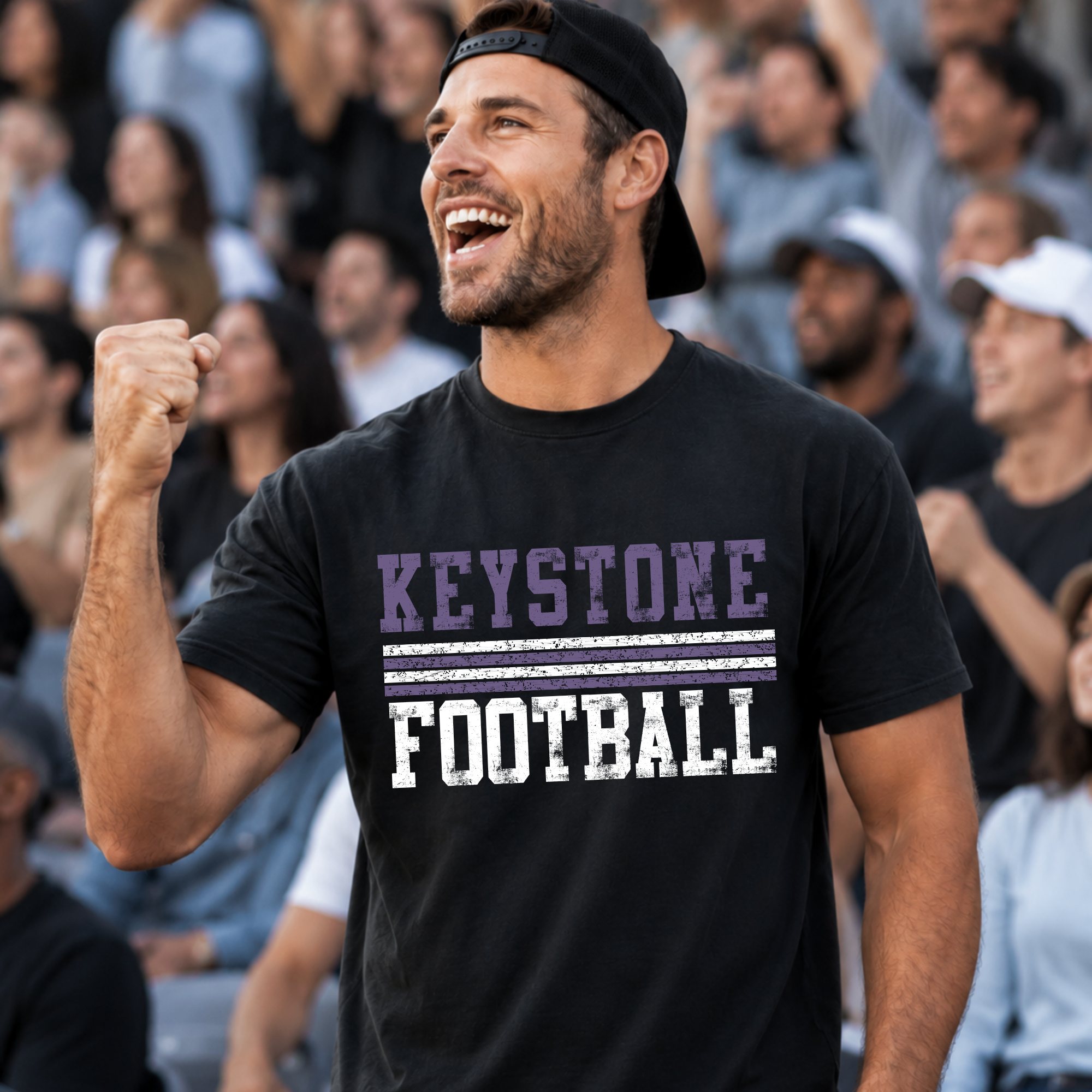 The Distressed Football || Keystone Wildcats