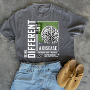 Being Different Isn't A Disease Graphic