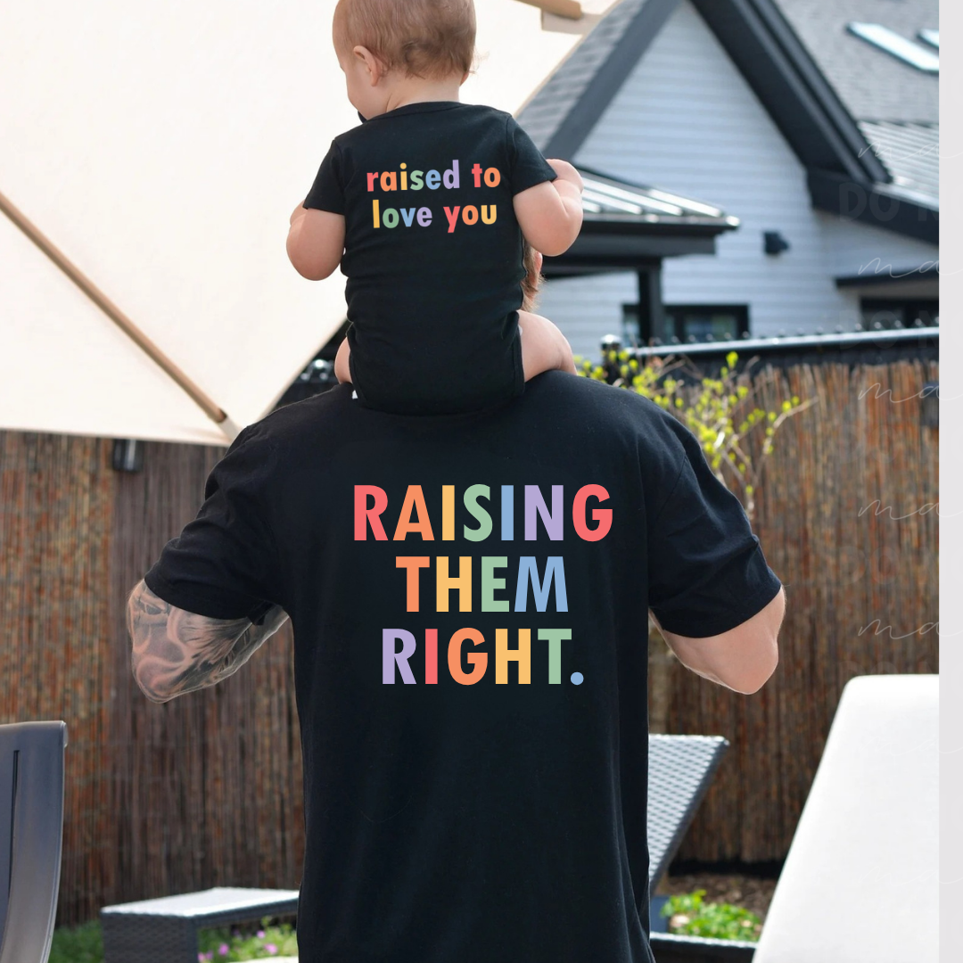 Raising Them Right Graphic