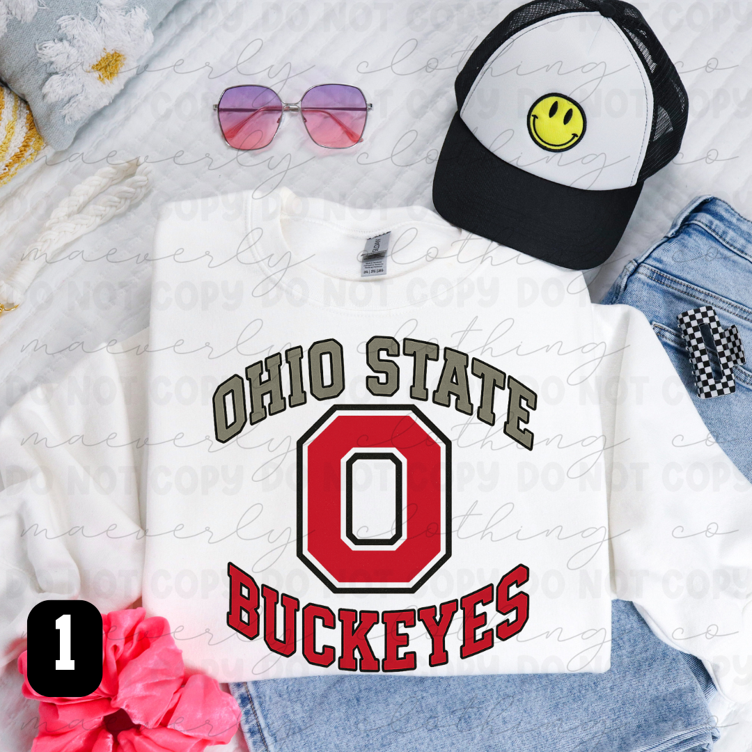 Retro Ohio State Spiritwear - Preorder