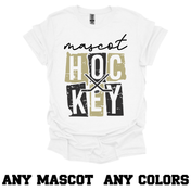 CUSTOM Stamped Mascot Sport Tee