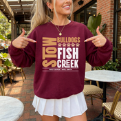 Fishcreek School Stack Graphic
