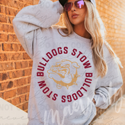 Loud and Loyal || Stow Bulldogs Graphic