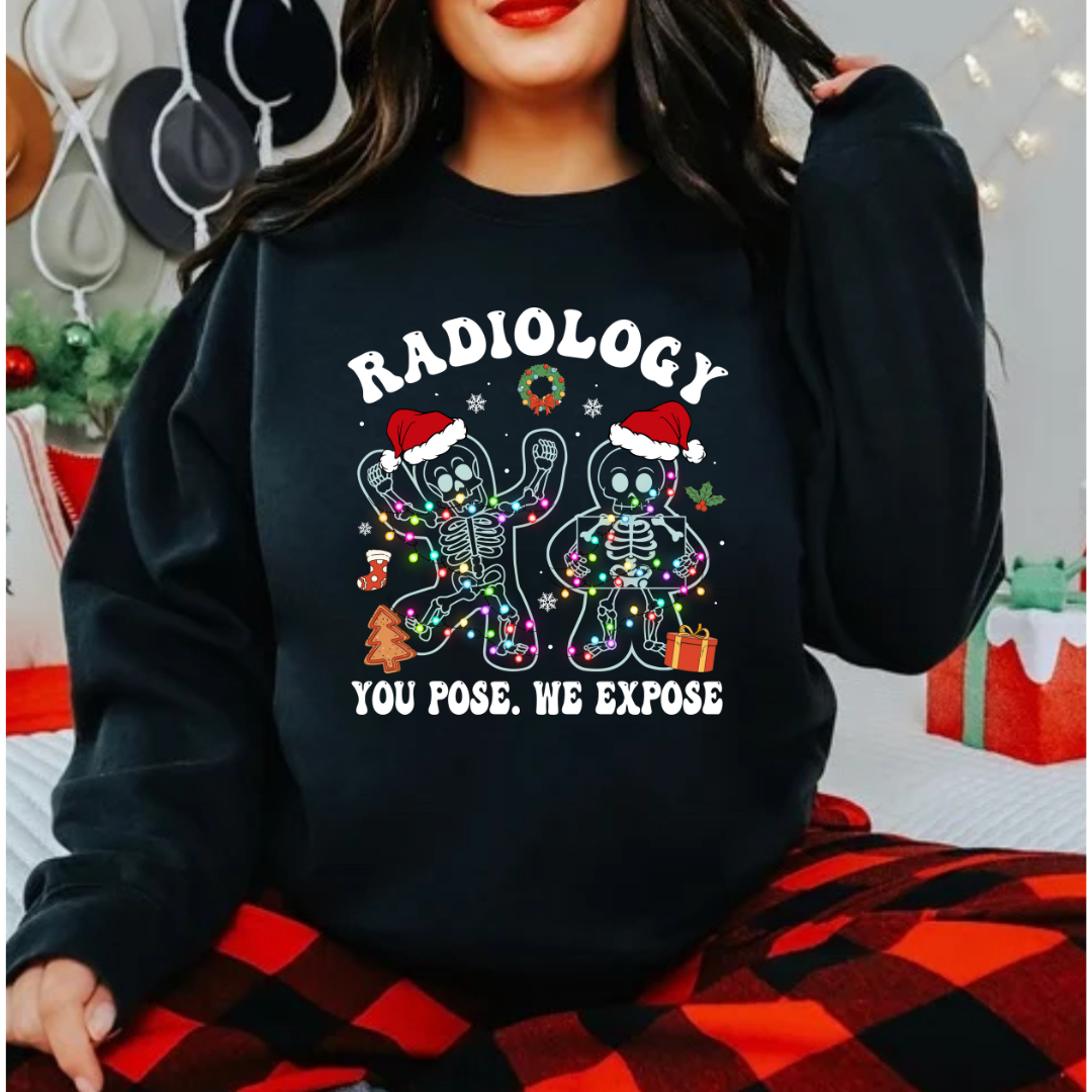 Radiology Christmas Tee/Crewneck