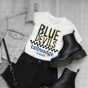 Tallmadge Blue Devils Checkered Pride Tee/Crewneck