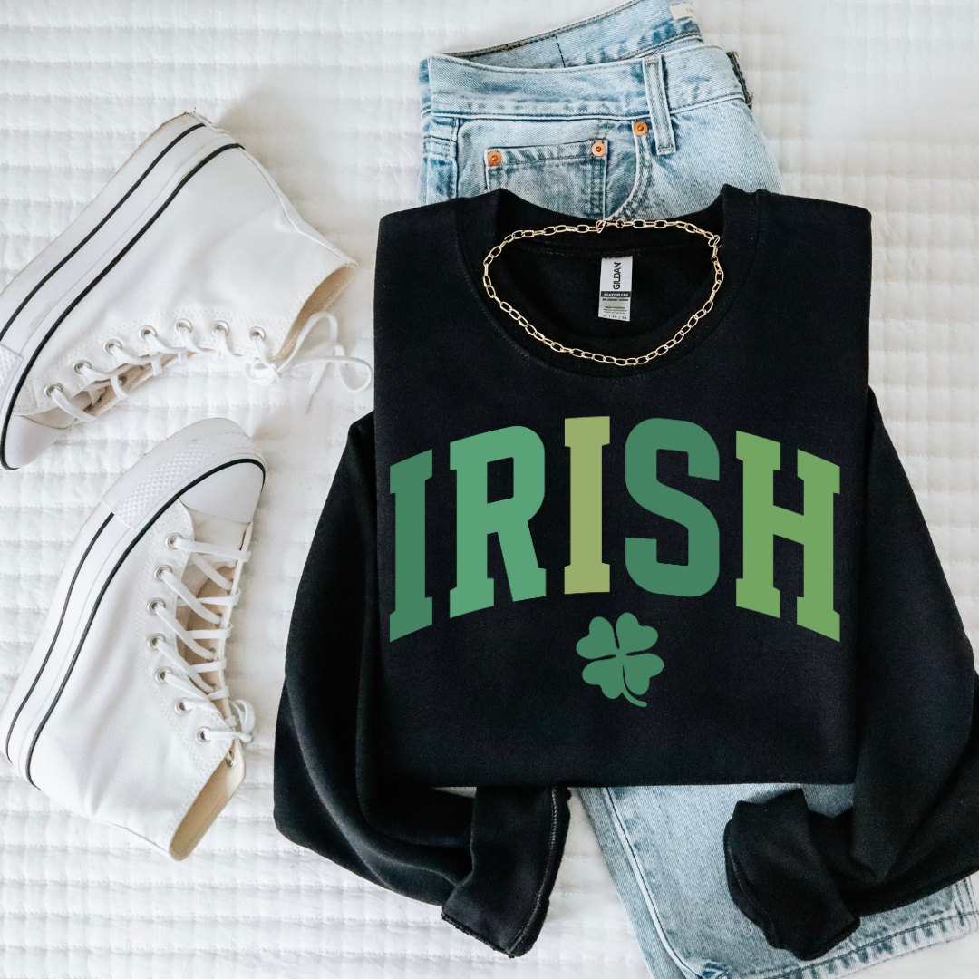 Classic Irish Pride Tee/Crewneck Sweatshirt