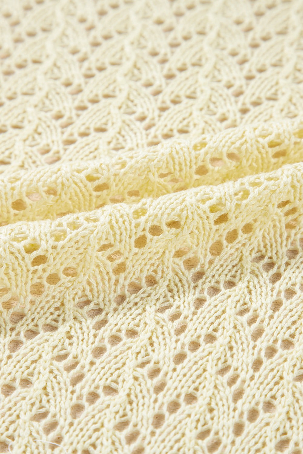 Lemon Drop Pointelle Cardigan PREORDER