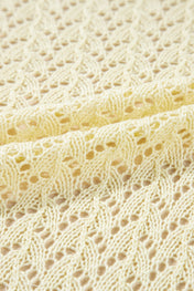Lemon Drop Pointelle Cardigan PREORDER