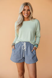 Weekend Getaway Stripe Shorts PREORDER