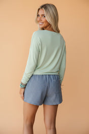 Weekend Getaway Stripe Shorts PREORDER