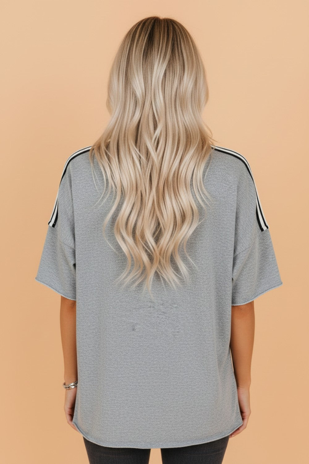Best Days Ahead Stripe Tee
