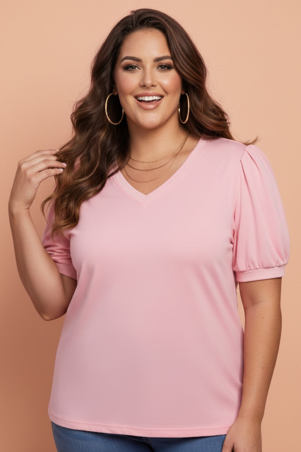 Sweet Talk Puff Sleeve Top PREORDER