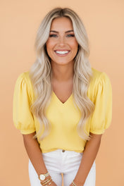 Sweet Talk Puff Sleeve Top PREORDER