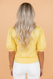 Sweet Talk Puff Sleeve Top PREORDER