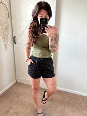 Everyday Essential Padded Tank PREORDER