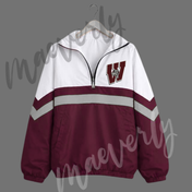 The Varsity Club Quarter Zip - Woodridge Bulldogs Options 9 [ETA 5-6.5 weeks]