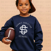 Summit Christian Simple Stack Tee/Crewneck