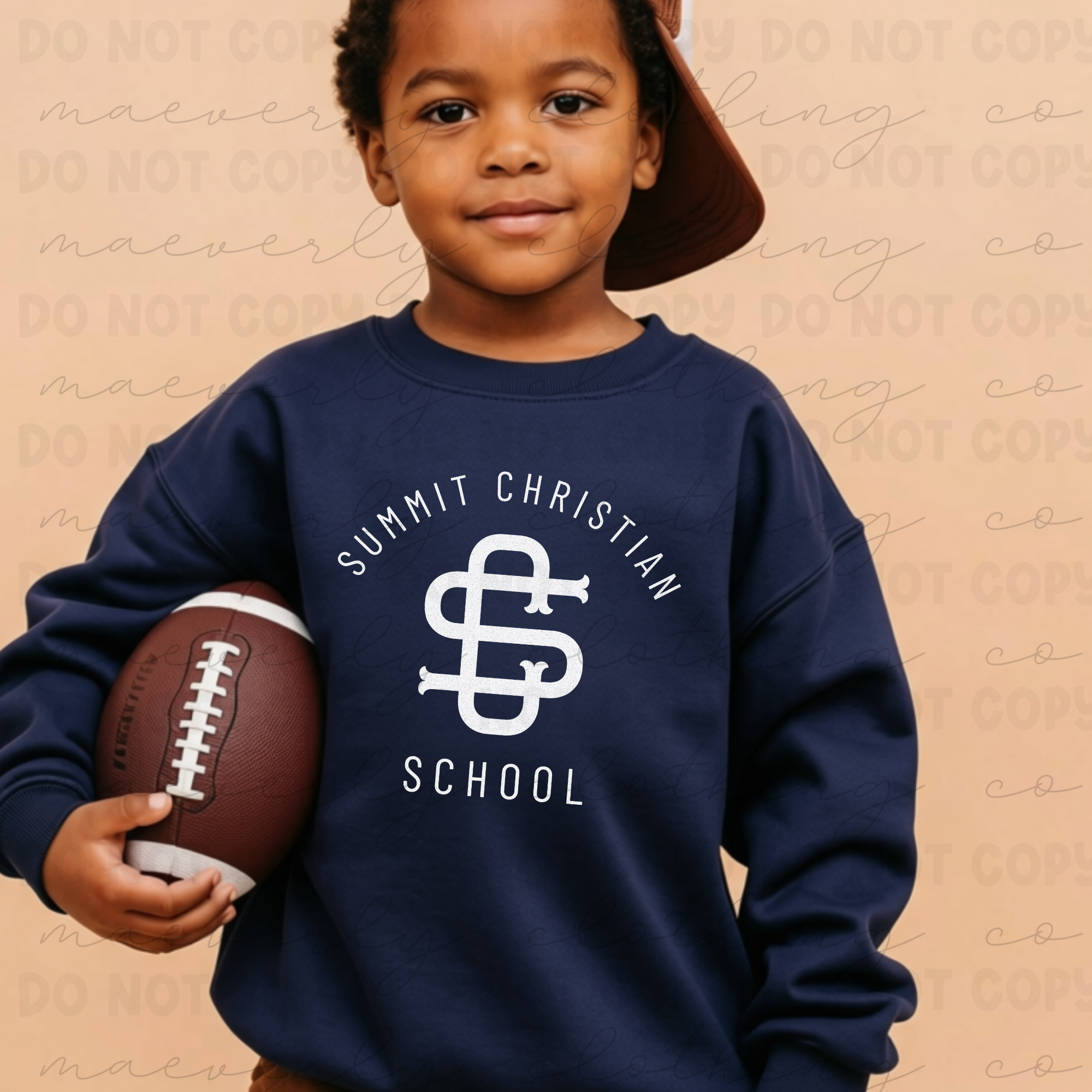 Summit Christian Simple Stack Tee/Crewneck